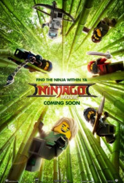 Постер The LEGO Ninjago Movie